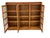 2020s Mission Oak 3 Door Display Bookcase For Sale - Image 5 of 14