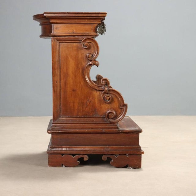 20th Century Baroque Style Prie-Dieu For Sale - Image 6 of 8
