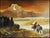 Impressionist Dave Merrill Mountain Monarch" Original Oil Hand Signed Elk For Sale - Image 3 of 5