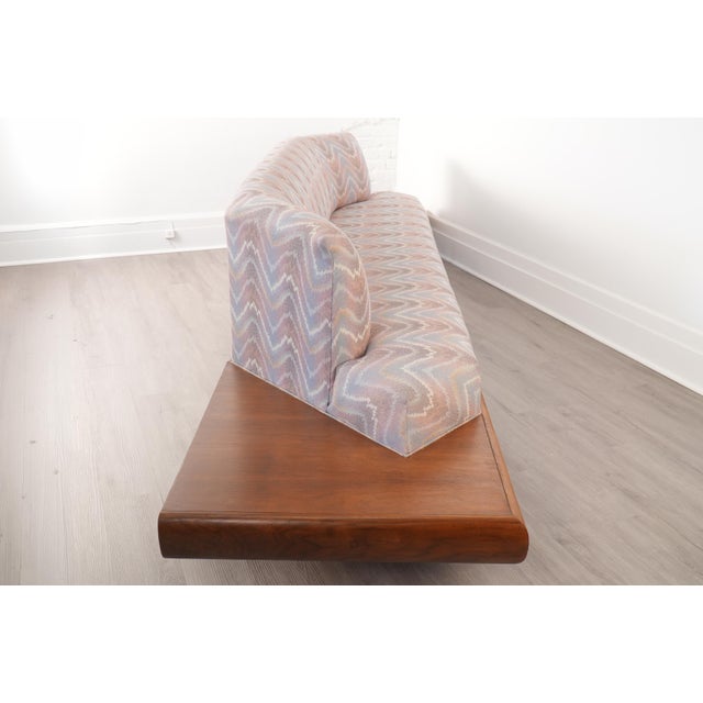 1960s Model 2006-S Platform Sofa Attributed to Adrian Pearsall for Craft Associates For Sale - Image 6 of 8