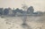 Black Antique Henry Mortikar Rosenberg Babbling Brook Panoramic Landscape Etching 25" For Sale - Image 8 of 15