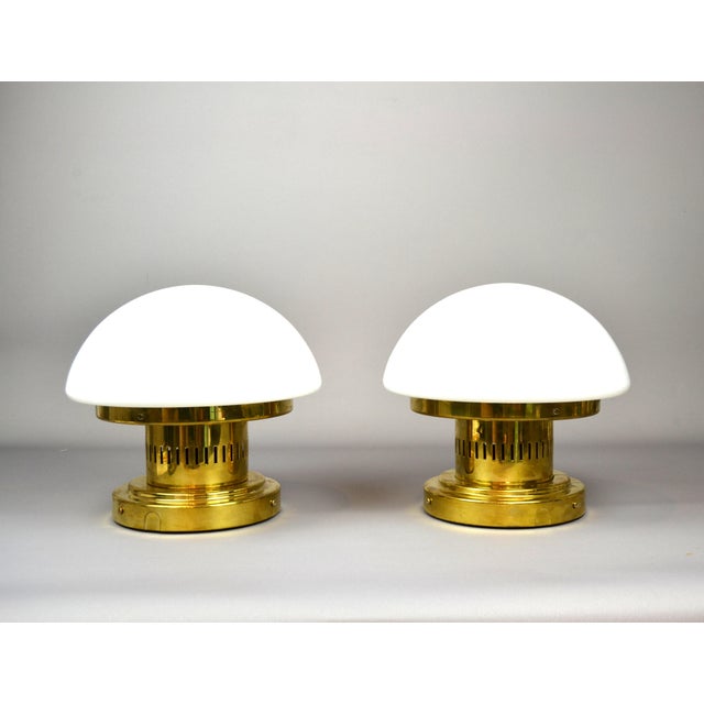 Bau Ceiling or Wall Lamp by Klaus Michalik for Stockmann Orno, 1960s For Sale - Image 4 of 11