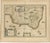 Color Engraved First Map of Brazil by Blaeus For Sale - Image 5 of 6