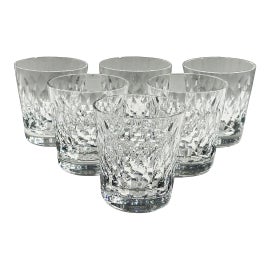 Example of Baccarat Lowball Glasses