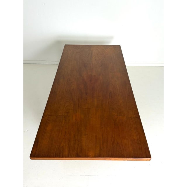 Large Dining Table in Teak, 1960s For Sale - Image 6 of 8