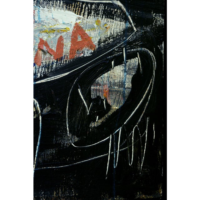 Massimo D'orta, Uncle Nicola Comes Out Anyway, 2007, Oil on Canvas For Sale - Image 6 of 10