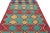 1950s Vintage Moroccan Rug With Polychromatic Diamond Patterns, From Rug & Kilim For Sale - Image 5 of 7