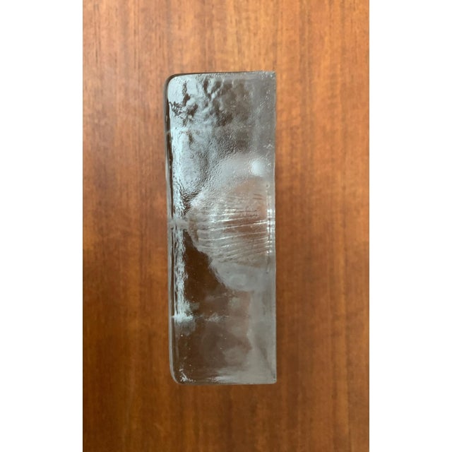 Kosta Boda Vintage Swedish Glass Icon Series Maiden Sculpture by Bertil Vallien for Kosta Boda For Sale - Image 4 of 18