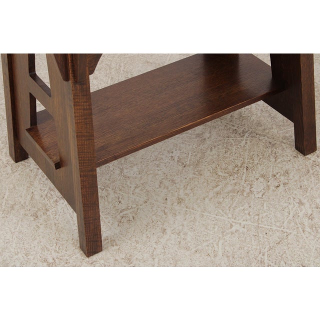 Stickley Mission Oak Oval Table For Sale In Philadelphia - Image 6 of 15
