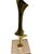 Vintage Sculptural Bronze Floor Lamp by Willy Daro, 1970s For Sale - Image 4 of 9