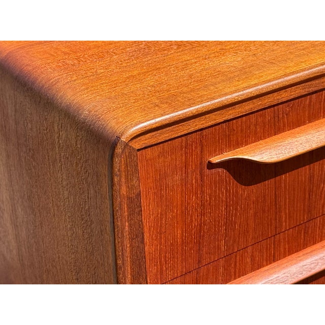 Teak Dresser attributed to Johannes Andersen, 1960s For Sale - Image 6 of 15
