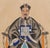 Late 19th Century Antique Chinese Qing Dynasty Ancestor Portraits – A Pair For Sale - Image 5 of 7