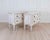 Pair of Italian Painted Neoclassical Commodes, 20th Century For Sale - Image 4 of 8