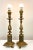 Bronze Table Lamps with Filligree Guilloche on Claw Feet, 1940s, Set of 2 For Sale - Image 11 of 12