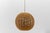 Large Vintage Jute Globe Pendant Lamp, 1960s For Sale - Image 11 of 11