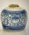 This small Chinese Bojan has the decoration of lucky signs and cobalt. The diameter is 11 cm. The lid was added later. The...