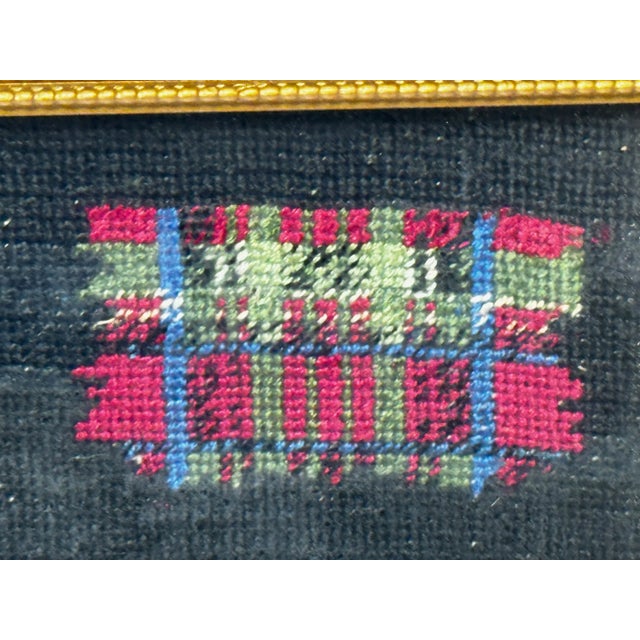 Wood Scottish Historic Tapestry Jacobites Treason Hand Toasting James III King Over the Water For Sale - Image 7 of 12