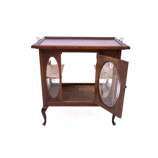 Antique Bar in Oak, Western Europe, 1910 For Sale - Image 5 of 12