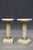 Antique Victorian White Marble Columns, Set of 2 For Sale - Image 13 of 14