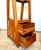 Sagebrook Home Teakwood Slanted Shelving 71” Tall For Sale In Montgomery - Image 6 of 9
