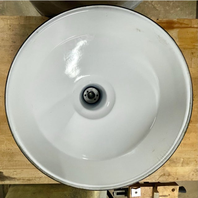 Metal Vintage Industrial Style Benjamin Lamp #8 For Sale - Image 7 of 12