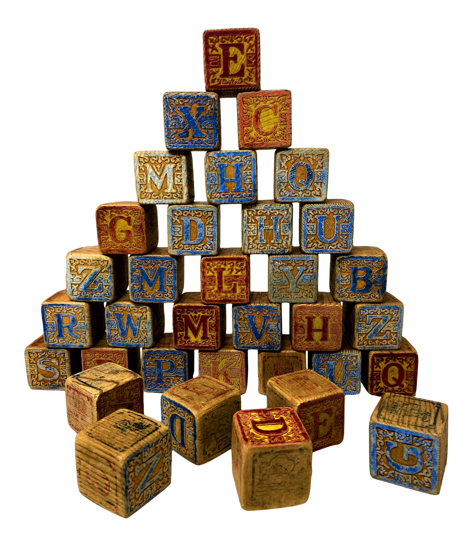 alphabet block set
