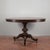 Antique Oval Table in Walnut For Sale - Image 5 of 9