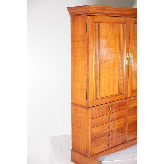 Art Nouveau Apotheque Merchant Cabinet, 1910s For Sale - Image 5 of 15