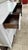 White Vintage Painted French Country Sideboard Buffet Cabinet For Sale - Image 8 of 16