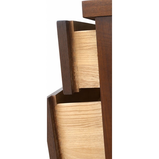 1960s Kent-Coffey “The Grandeur” Tall Chest of Drawers For Sale - Image 14 of 16