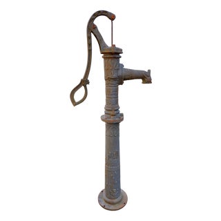 Pump Fountain in Cast Iron, 1930s For Sale