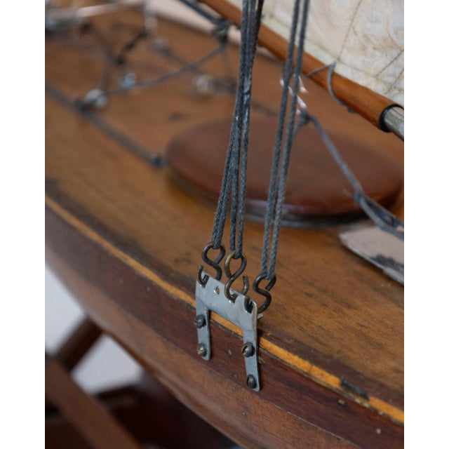 Planked pond Yacht For Sale - Image 10 of 12