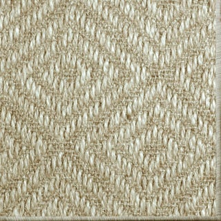 Casa Cosima Natural Rugs Aria Alabaster 100% Sisal Rug- 12' x 15' For Sale