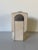 1980s 1980s Vintage Postmodern Art Deco Style Handmade Geometric Studio Pottery Vase For Sale - Image 5 of 12