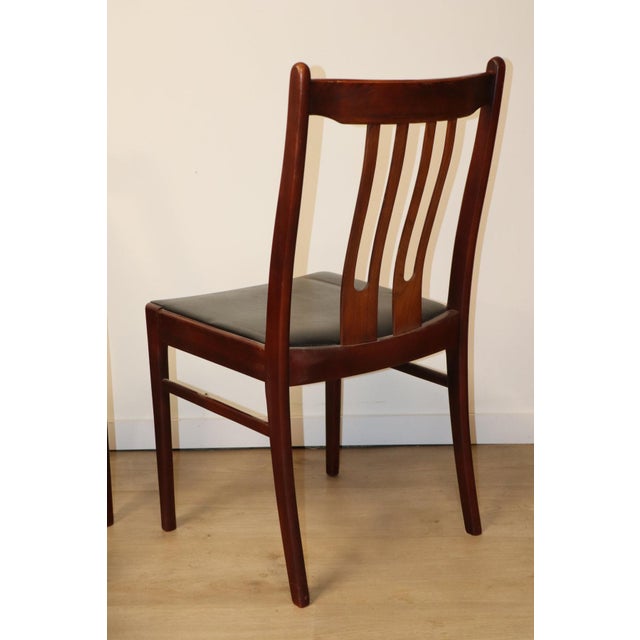 Scandinavian Rosewood Chairs, 1960, Set of 6 For Sale - Image 17 of 18