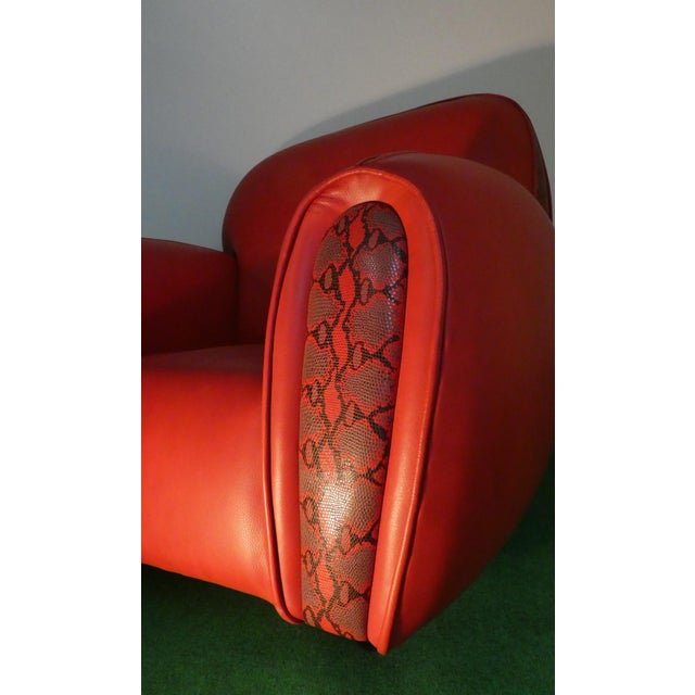 Miura Trend Chairs by Elisabetta Gucci for Formitalia, 1980s, Set of 2 For Sale - Image 10 of 18