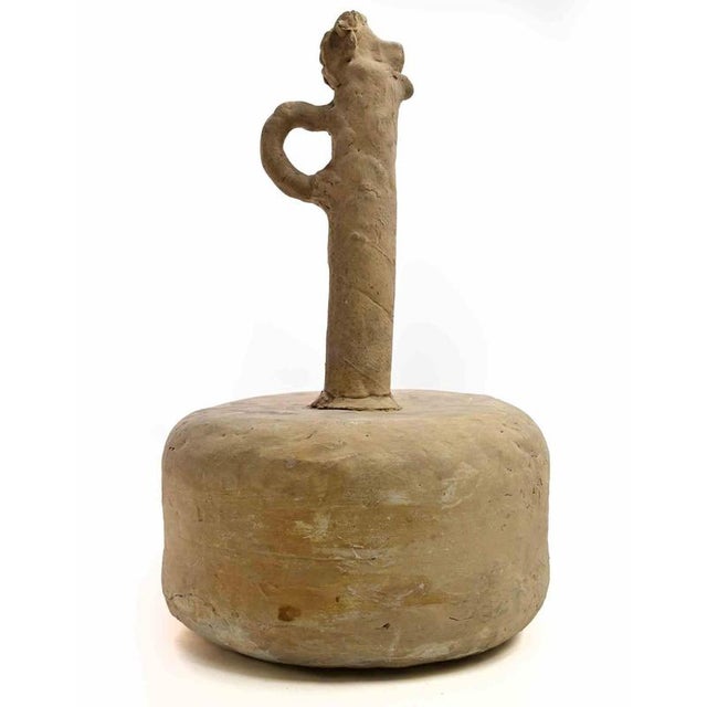 Painted terracotta sculpture realized by sirio pellegrini in 1960s. Good condition. Sirio pellegrini, born in rome on...