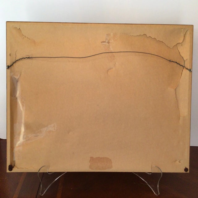 Kuna Indian Reversed Stitched Birds in Frame For Sale In Sacramento - Image 6 of 13