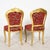 19th Century French Louis XV Rococo Revival Style Giltwood Side Chairs For Sale In Palm Springs - Image 6 of 10