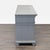 2010s Restoration Hardware St. James 7-Drawer Gray Dresser For Sale - Image 5 of 11