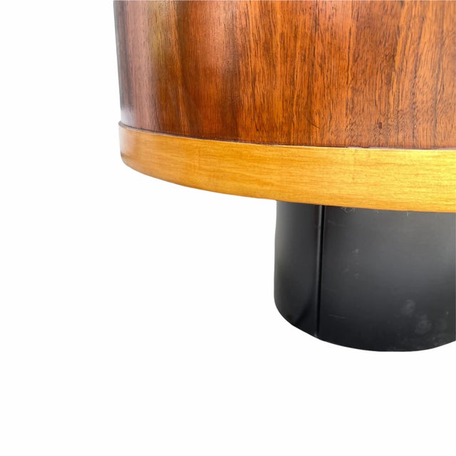 1940s Moderne Art Deco Fletcher Aviation Triangular Desk For Sale - Image 11 of 13