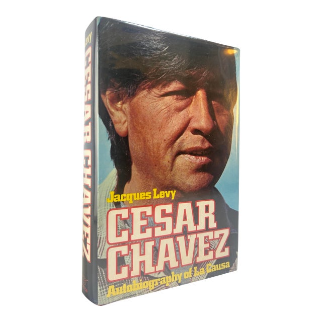 1970s Illustrated Quarto, Jacques Levy's César Chávez: Autobiography of La Causa (Signed) - 1 Book For Sale