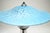 Mid-Century Modern Large French Art Deco Chrome and Glass Table Lamp, 1930s For Sale - Image 3 of 7