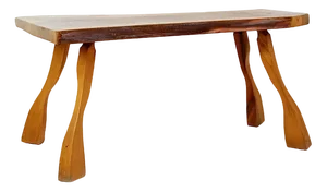 Brown Wood Coffee Table
