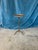 Small Mid Century Modern Style Metal Drinks Table With Pointed Feet For Sale - Image 4 of 11