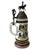 Commemorative Early 20th-Century German Reservist Stein in Porcelain and Pewter For Sale - Image 4 of 18