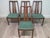 Mid-Century Modern Mid-Century Dining Chairs in Teak from Nathan, 1960s, Set of 4 For Sale - Image 3 of 18