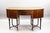 Edwardian Flame Mahogany Kidney-Shaped Writing Desk, 1900 For Sale - Image 9 of 13