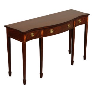 Baker Historic Charleston Reproductions Mahogany Sideboard For Sale