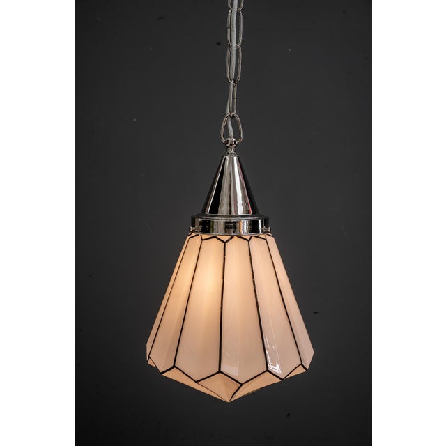 Art Deco Bauhaus Pendant, Vienna, Austria, 1920s For Sale - Image 9 of 14